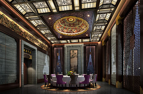 亳州低调奢华的新中式酒店设计效果图