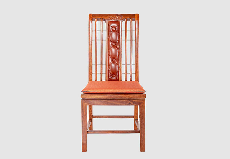 亳州芙蓉榭中式实木餐椅效果图