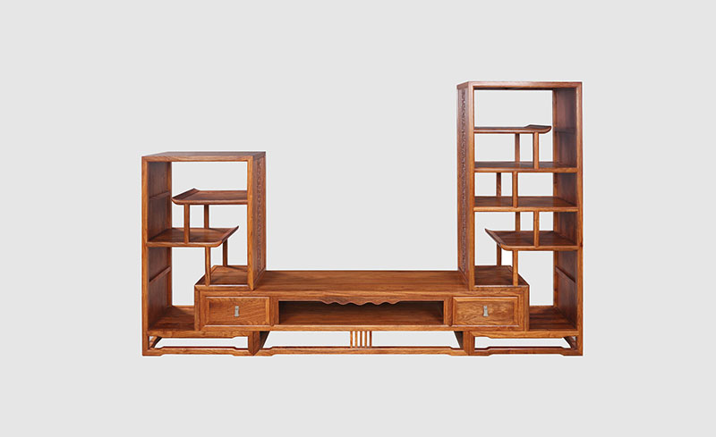 亳州中式装饰厅柜组合家具效果图