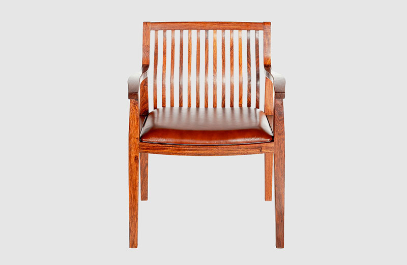 亳州中式实木大方椅家具效果图