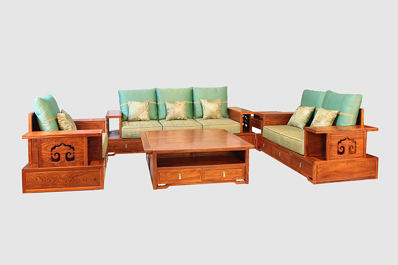 亳州中式实木沙发简直太美了