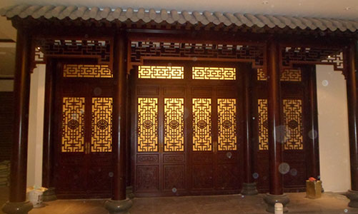 亳州传统仿古门窗浮雕技术制作方法