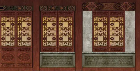亳州隔扇槛窗的基本构造和饰件