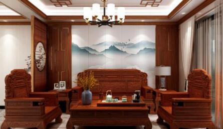 亳州如何装饰中式风格客厅？