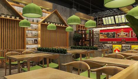 亳州如何设计中式快餐店打造中式风味