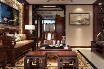 亳州中式客厅设计有哪些讲究呢